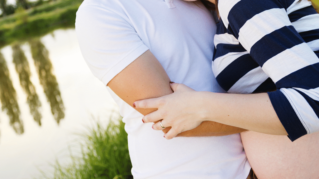 Mia with Jack in love Hug beautyrelationship.com