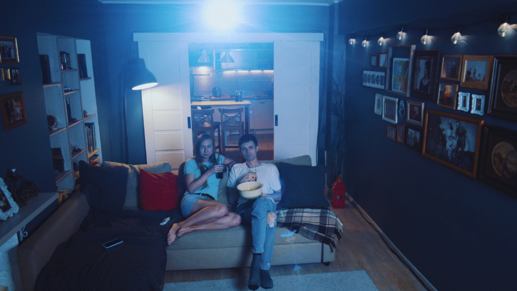 couple watch movie at home beautyrelationship.com