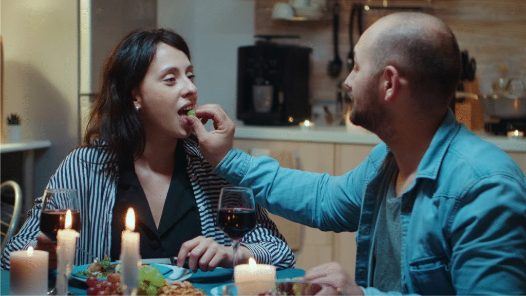 candle dinner and breakfast with spouse beautyrelationship.com